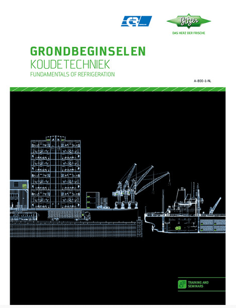 N871-0020 Handboek Grondbeginselen in de Koudetechniek ECR logo